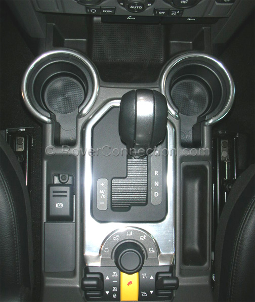Land Rover LR3 Genuine Aluminum Interior Trim Kit 